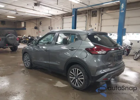 2022 Nissan Kicks Sv Xtronic Cvt from USA, damaged, VIN 3N1CP5CV8NL523714